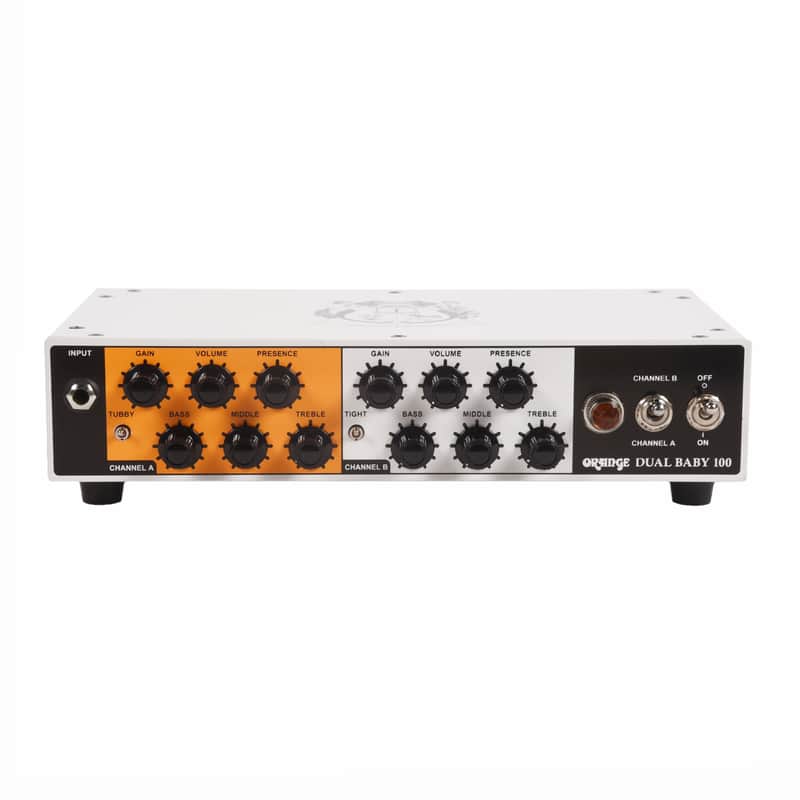 Orange Dual Baby 100 100w Guitar Amp Head image 1