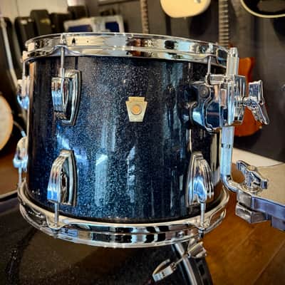 Ludwig 13/16/22 Classic Maple 3-piece Set - Black Sparkle image 3