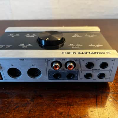 Native Instruments Komplete Audio 6 USB Audio Interface 2010s - Black/Silver image 2