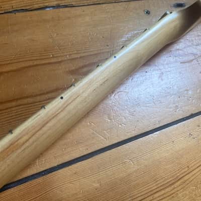 Unbranded Quarter Sawn Telecaster Electric Guitar Neck Left Handed image 17