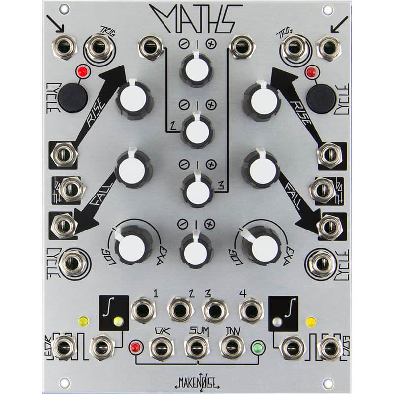 Make Noise MATHS V2 - Black And Silver image 1