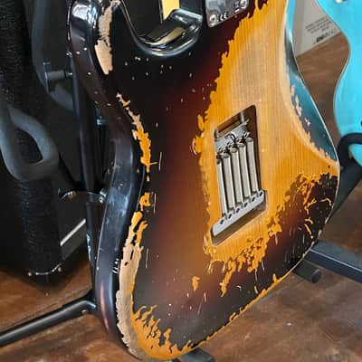 Fender Mike McCready Stratocaster RW 3-Tone Sunburst with Case /7lbs. 6.0oz. #MM01509 image 8