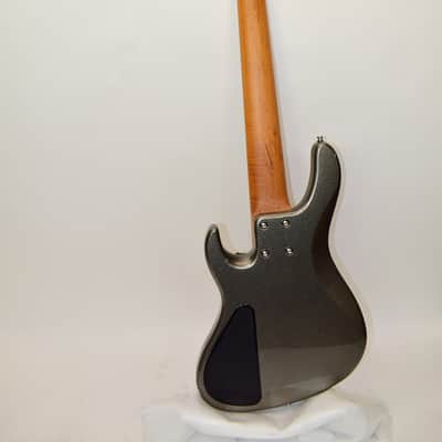 Sadowsky MetroExpress Modern 5-String Bass Guitar, Maple Fingerboard, Silver Metallic w/ Bag image 14