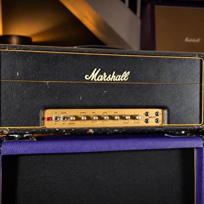 Marshall JMP 1987 2-Channel 50-Watt Guitar Amp Head - 1974 - Serviced image 2