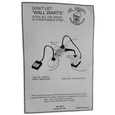 Dr. Ferd's Wall Wart Remover AC Adapter image 2