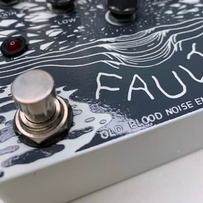 Old Blood Noise Endeavors Fault Overdrive / Distortion V1 2017 - 2019 - Graphic image 8