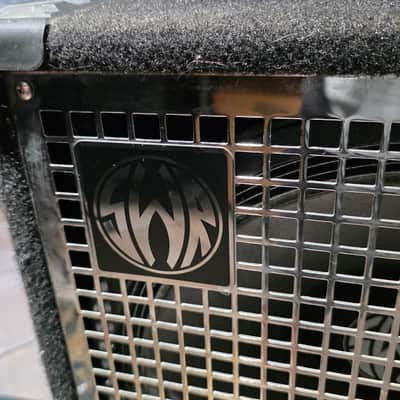 SWR Big Bertha 2x15 Bass Cabinet image 3