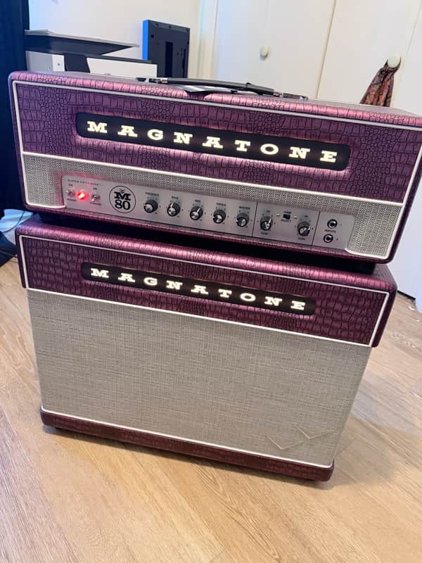 Magnatone Super 59 M80 2026 - Chrome Grape image 1
