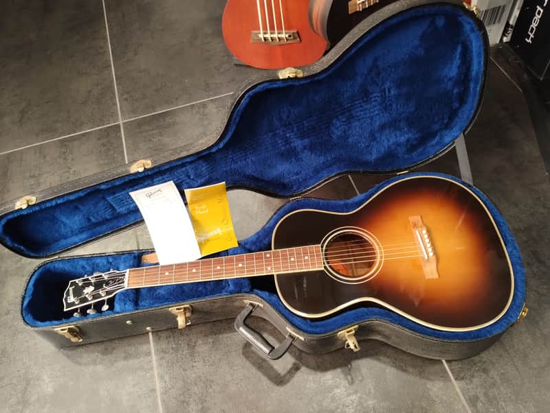 Gibson Keb' Mo' Bluesmaster 2013 - Vintage Sunburst image 1