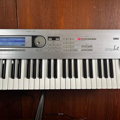 Korg Triton Le 61key MUSIC WORKSTATION KEYBOARD w/ gig bag EXB-SMPL image 3