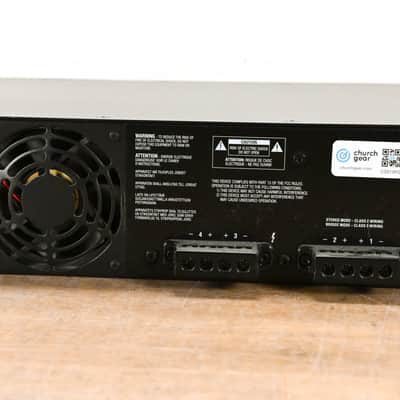 Crown CDi 4|600 4-Channel DriveCore Series Power Amplifier CG013PG image 7