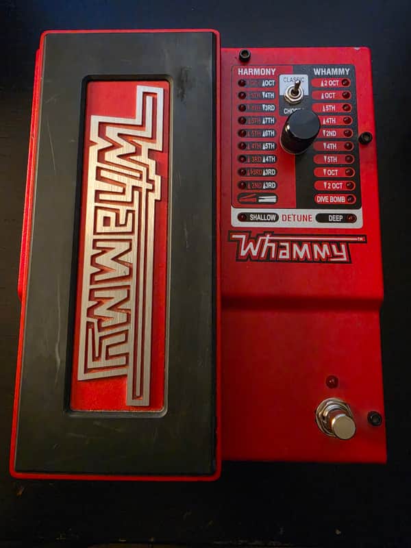 DigiTech Whammy 5 Pitch Shift Pedal