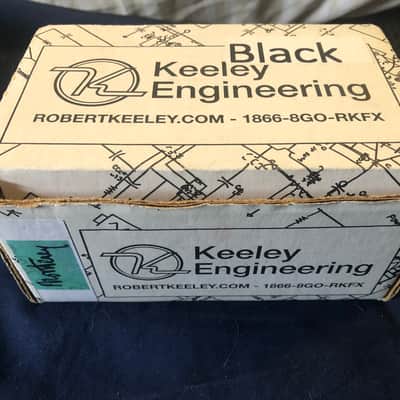 Keeley Monterey Rotary Fuzz Vibe Blackout Limited edition image 11