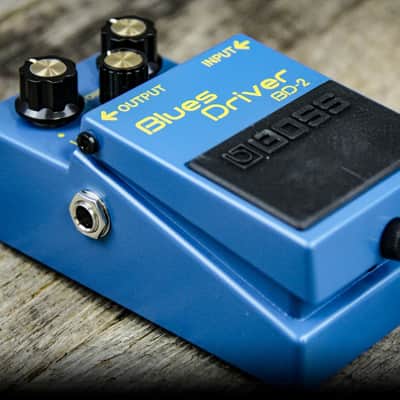Boss BD-2 Blues Driver Pedal image 1