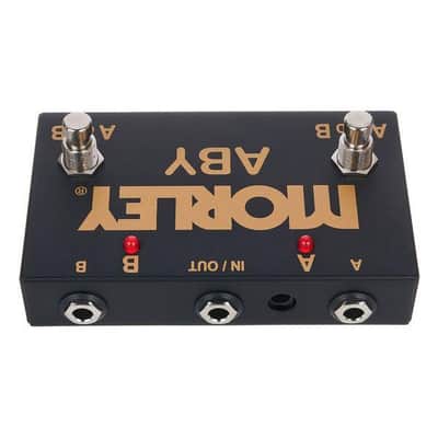 Morley - ABY-G SELECTOR/COMBINER - Selettore/mixer per strumento serie gold image 2