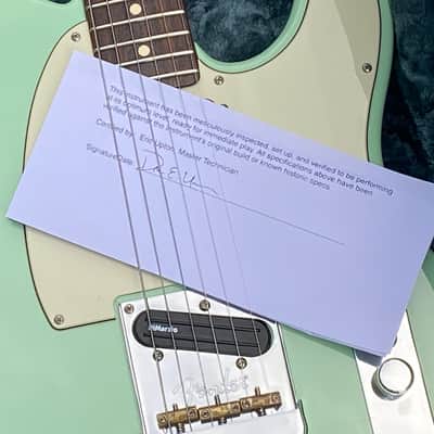 Fender Limited Edition American Professional Telecaster with Rosewood Neck – Seafoam Green (2018) | Matching Fender HSC Included | Free Shipping image 9