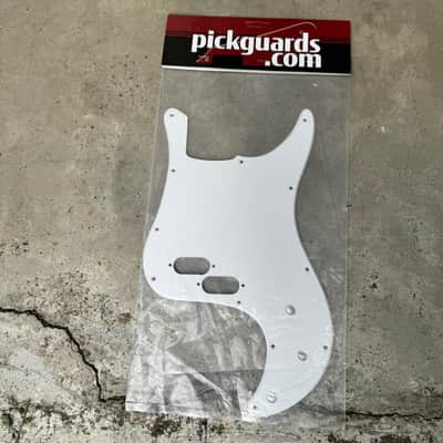 WD Custom Pickguard For Fender 1981-1985 Bullet Bass #55S Parchment Solid image 2