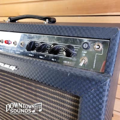 1967 Ampeg G-15 Gemini II 2-Channel 30-Watt 1x15" Guitar Combo image 6