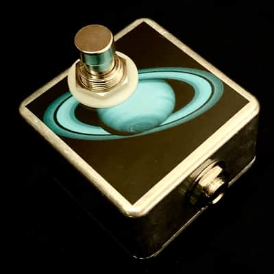 Saturnworks Switchable TRS Micro Min / Max Latching Expression Switch Pedal - Handcrafted in California image 2