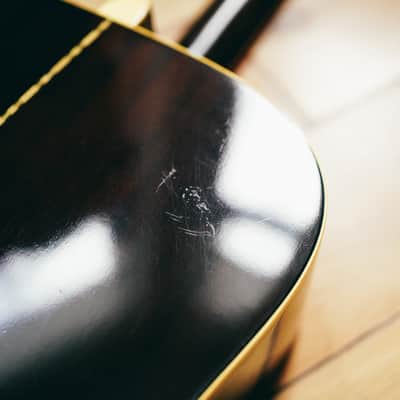 1970s Yamaha FG-201B – Made in Japan | Low Action | Ebony Fingerboard & Bridge | Good Condition image 20