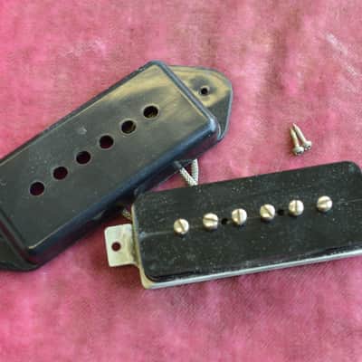 Vintage 1959 Gibson P-90 P90 Pickup 9.02k HOT Dogear Les Paul Junior Special 330