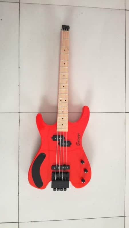 4 String Short Scale Bass/ 6 String Lead Headless (2 in 1)Busuyi Guitar VeeRes. 2017 image 1