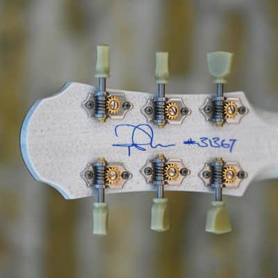 Patrick James Eggle Macon CT Single Cut - Nitro Blue Burst image 8