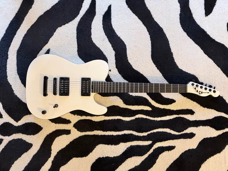 Charvel Joe Duplantier Signature Pro-Mod San Dimas Style 2 HH 2017 - Present - Satin White