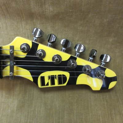 2010's ESP LTD GL 200 MT George Lynch Tiger Pickup and Tremelo upgrades W/ bag Free US Shipping! image 8