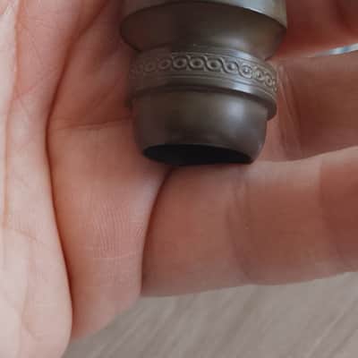 Selmer Soloist short C** vintage 60's tenor saxophone mouthpiece. image 9