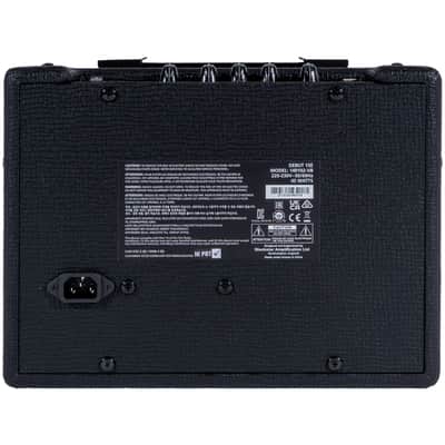 Blackstar Debut 15E Combo Black - Solid State Combo Amp for Electric Guitars image 3