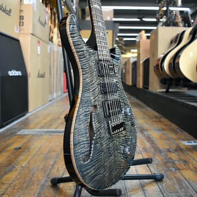 Paul Reed Smith Limited Run Mango Top Special Semi-Hollow Electric Guitar Faded Whale Blue w/Hard Case image 2