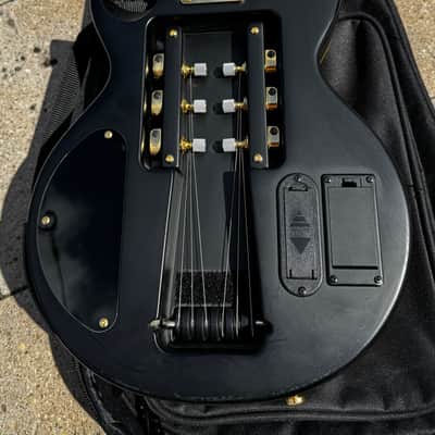 Traveler EC1 LTD EC-1 Headless Electric - Vintage Black image 13