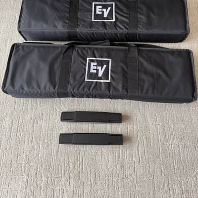 (TWO) Electro-Voice EV 50 Portable Column PA System 2021 - with roller cases image 2