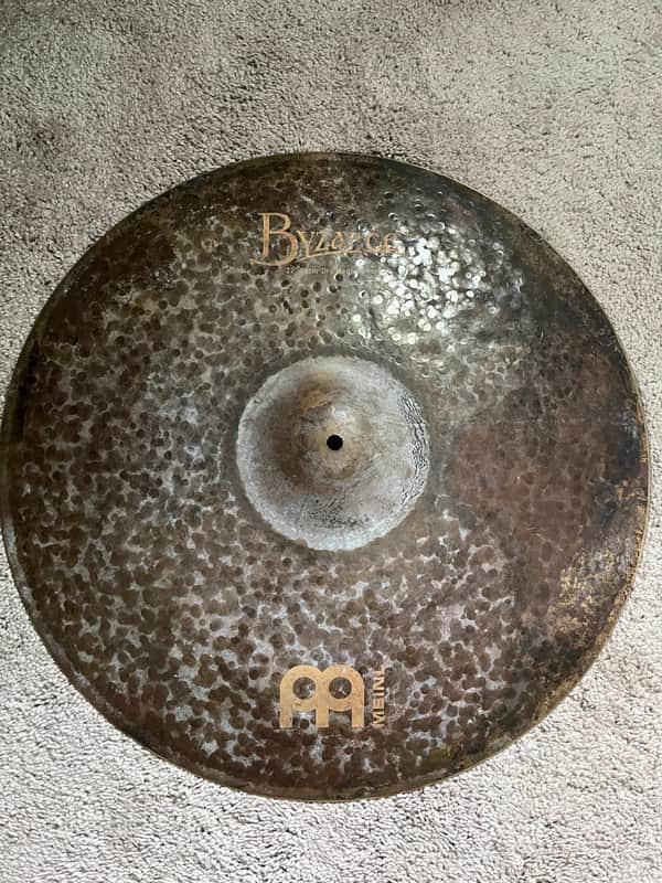 Meinl 22" Byzance Extra Dry Medium Ride 2007 - Present - Un-Lathed image 1