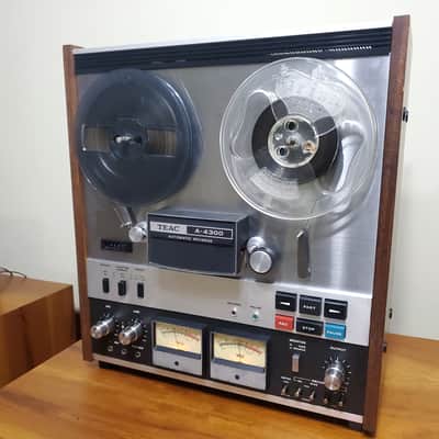 TEAC A-4300Sx 1/4" 2-Track Reel to Reel Tape Recorder