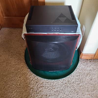 KRELL Resolution Home Theater Subwoofer RS-Sub massive 12 inch sub image 14