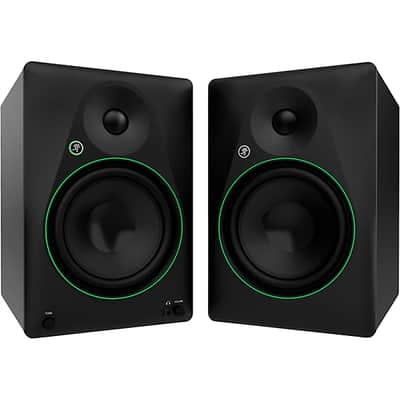 Mackie CR8BT Powered Bluetooth Studio Monitors. 8" image 6