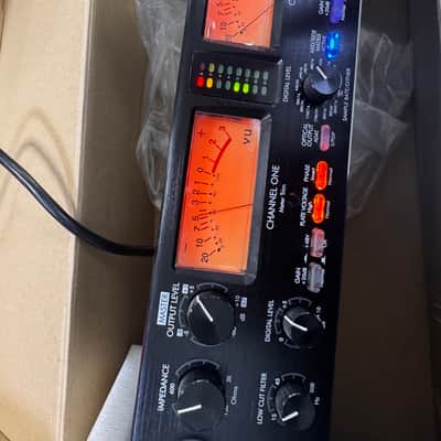 ART Digital MPA II Rackmount 2-Channel Microphone Preamp 2009 - Present - Black image 3