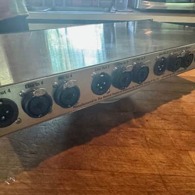 Daking Mic Pre IV 4-Channel Microphone Preamp and DI - Excellent!! image 4
