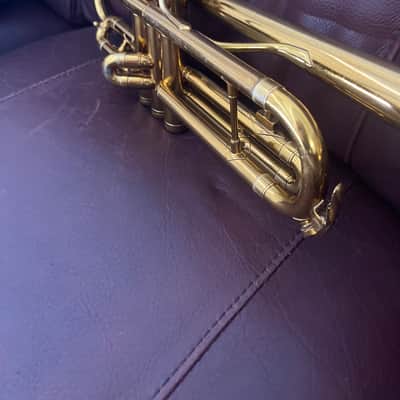 King/American Standard Model 200 Bb and A trumpet (1945) SN 46085 image 9