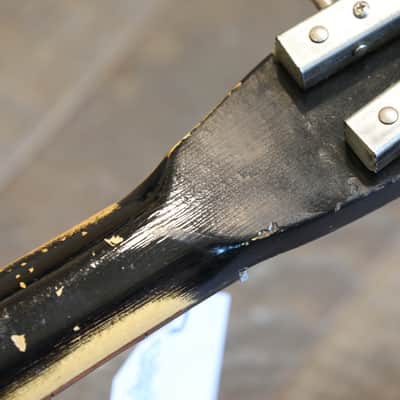 1950's Danelectro U-1 3011 Electric Guitar Black + Case image 18