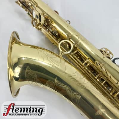 Selmer Paris Super Action 80 Series II Tenor Saxophone image 12