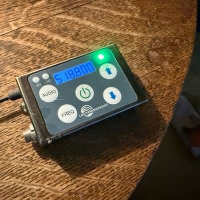 Lectrosonics SSM Micro Bodypack Transmitter, Block A1 - 6 Available image 5