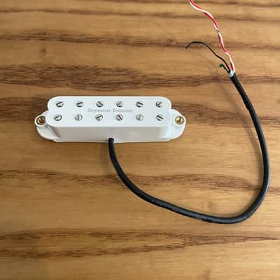 Seymour Duncan SJBJ-1b JB Jr. Strat Bridge Pickup 2010s - White image 2