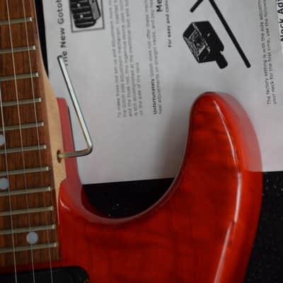 Valley Arts Guitars Custom Pro 2003*finest made in USA quality*selected tone woods:3D maple top/birdseye maple neck*US Sperzel tuners*US-made S.Duncan's/not Mexico* image 15