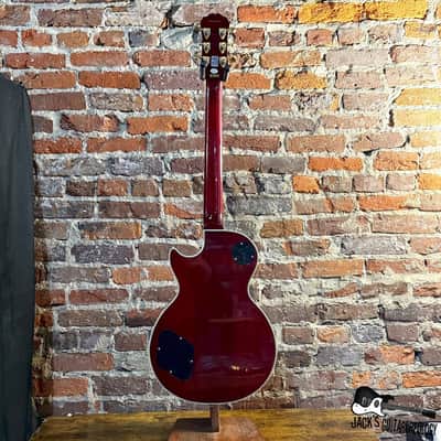 Epiphone Les Paul Custom Electric Guitar w/OHSC (2005 - Sunburst) image 5