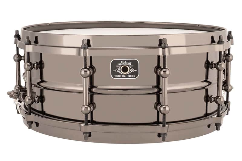 Ludwig 5.5X14 Universal Brass Snare Drum image 1