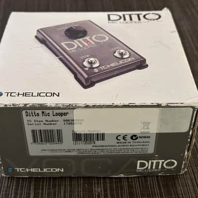 TC Helicon Ditto Mic Looper 2015 - 2021 - Gray image 5
