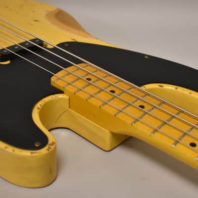 2009 Nash PB-52 Butterscotch Blonde Heavy Relic w/HSC image 8